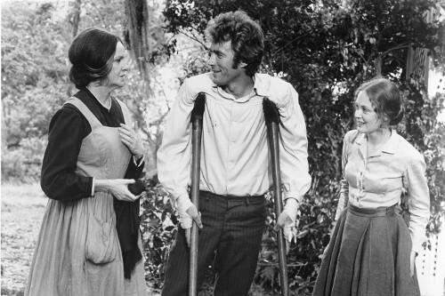 Clint Eastwood mit 41 Jahren in "The Beguiled".