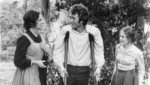 Clint Eastwood mit 41 Jahren in "The Beguiled". Clint Eastwood mit 41 Jahren in "The Beguiled".