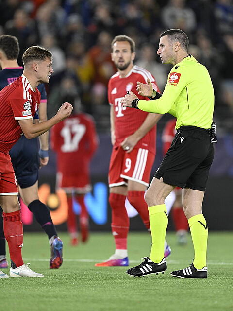 Die Bayern waren mit der Leistung von Schiedsrichter Georgi Kabakov alles andere als zufrieden.