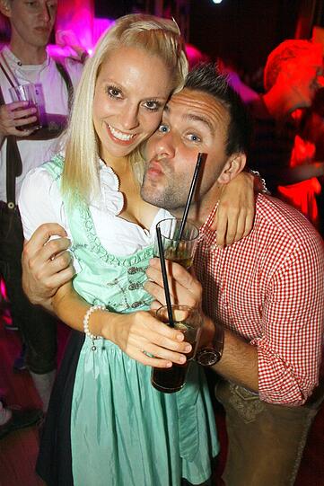 Bald geht's los: Das Oktoberfest 2012 startet! Hier gibt's die schönsten Bilder von der Party danach im Wiesnclub in der Alten Kongresshalle...