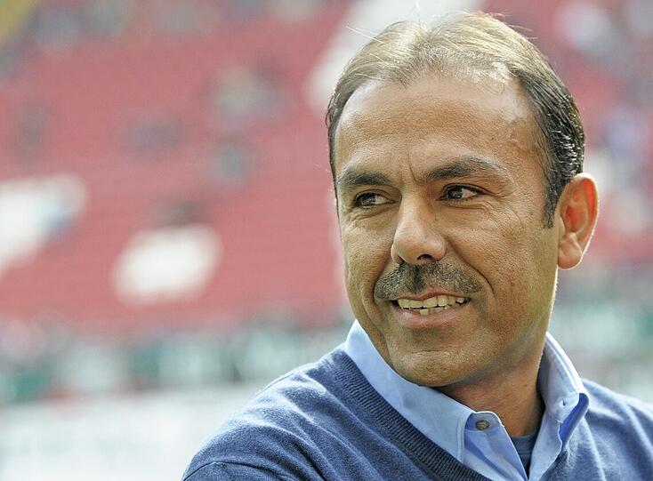 Hertha-Trainer Jos Luhukay