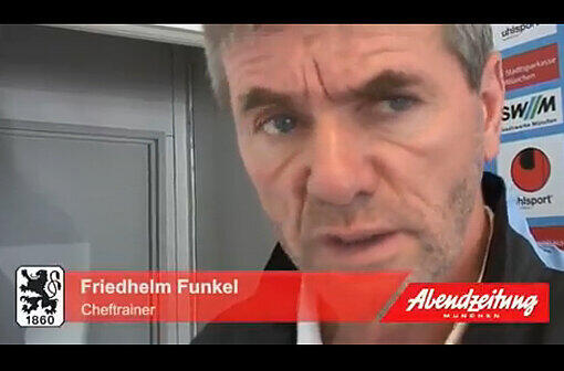 Friedhelm Funkel und der TSV 1860 testen in der Vorbereitung vier Mal.