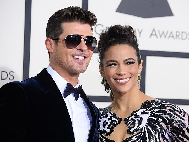 Robin Thicke und Paula Patton trennten sich nach acht Jahren Ehe