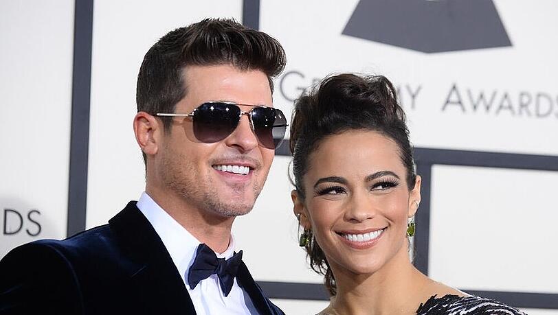 Robin Thicke und Paula Patton trennten sich nach acht Jahren Ehe Robin Thicke und Paula Patton trennten sich nach acht Jahren Ehe