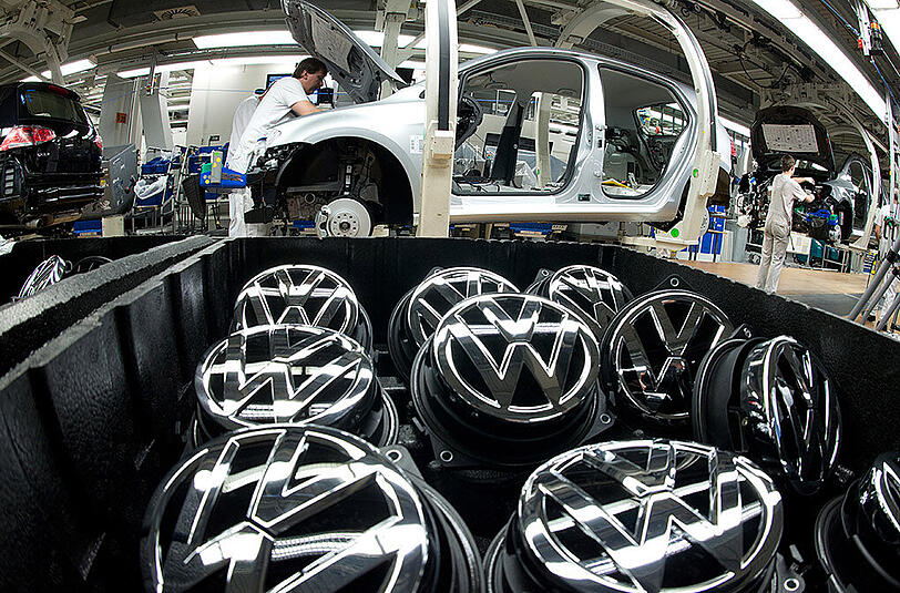 Volkswagen hatte zuletzt immer wieder betont, nicht von möglichen Fehlfunktionen bei Takata-Airbags betroffen zu sein.