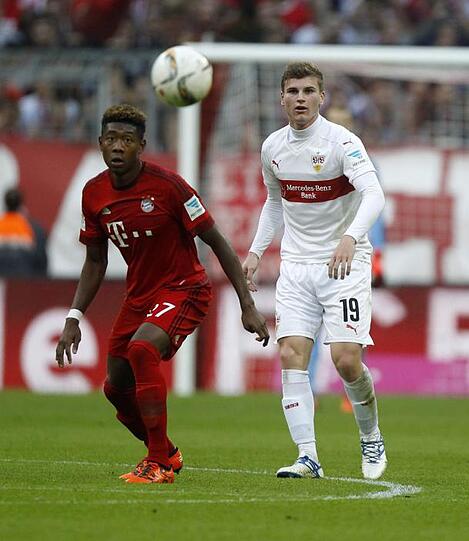David Alaba, Note 3: Nach seiner Gala-Vorstellung gegen Arsenal diesmal etwas zurückhaltender, aber immer konzentriert und passsicher. Hielt Coman den Rücken frei.