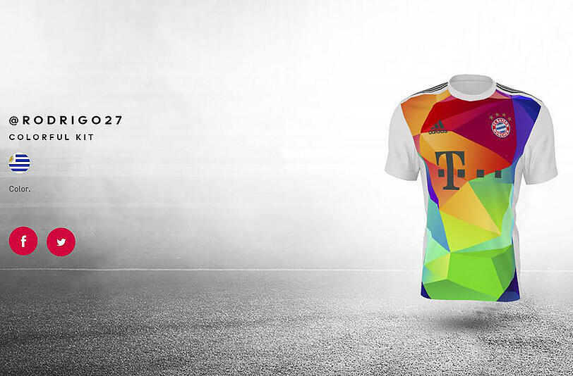 Wird eines dieser Trikots das Champions-League-Trikot 2017/2018 des Rekordmeisters?
