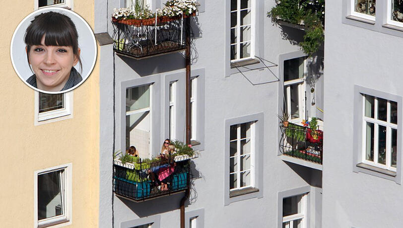 Altbau, Innenstadtlage – können sich viele Münchner längst nicht mehr leisten. Altbau, Innenstadtlage – können sich viele Münchner längst nicht mehr leisten.