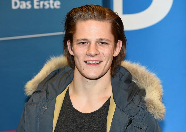 Max von der Groeben bei der "Tatort"-Kinopremiere in München.