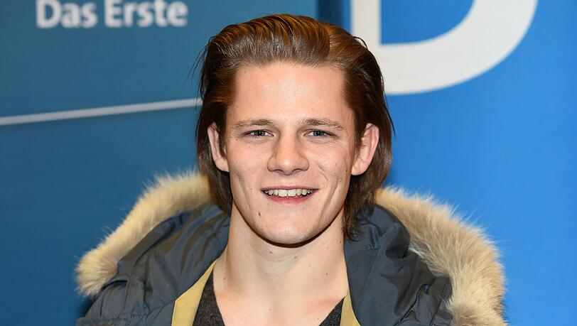 Max von der Groeben bei der "Tatort"-Kinopremiere in München.