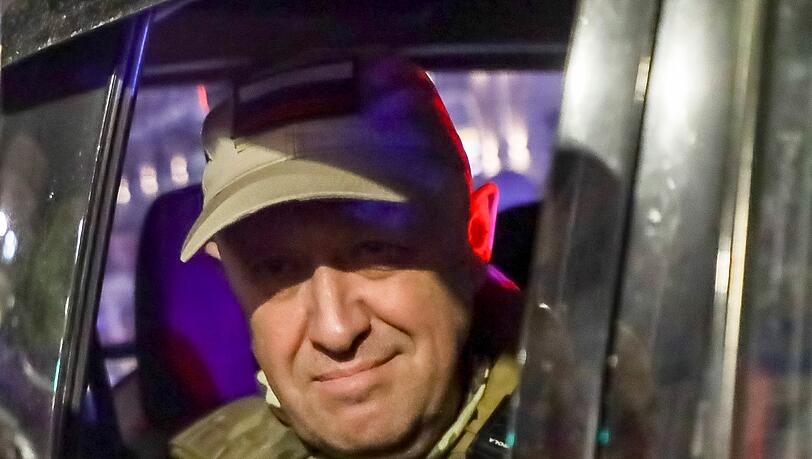 Angeblich in Belarus eingetroffen: der russische Söldnerchef Jewgeni Prigoschin.