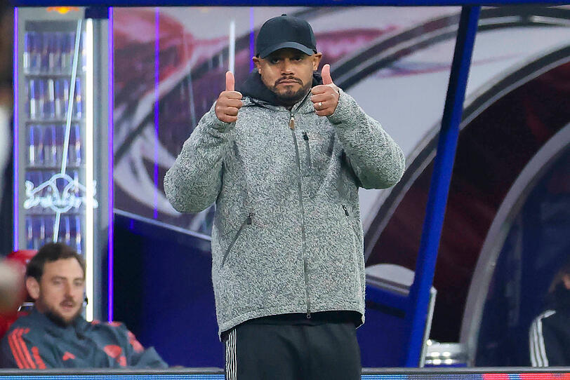 N&auml;chste Gala: Vincent Kompany beim 5:1 in Leipzig.