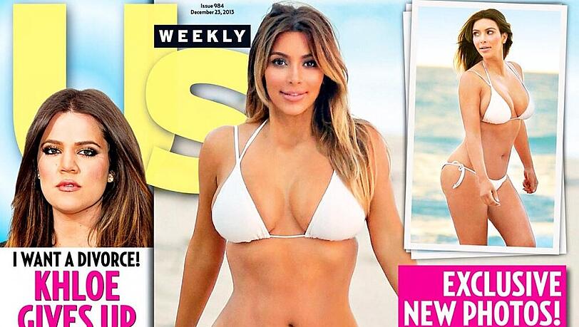 25 Kilo leichter: Kim Kardashian zeigt ihren Bikini-Body 25 Kilo leichter: Kim Kardashian zeigt ihren Bikini-Body