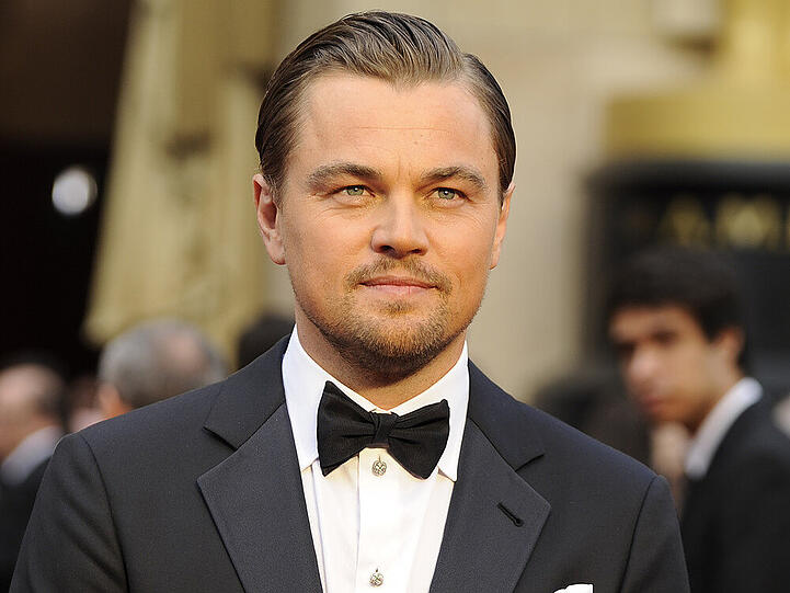 Hollywood-Star, Umweltschützer und UN-Botschafter Leonardo DiCaprio