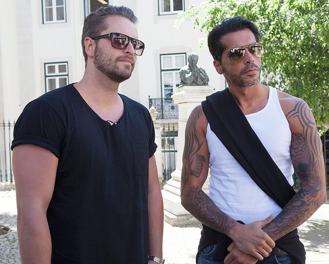 Die Jungs können es kaum abwarten.
