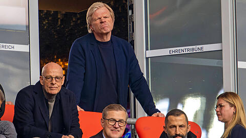 Seine Leidensfähigkeit wird auf eine harte Probe gestellt: Bayerns Vorstandsboss Oliver Kahn. (Archivbild)