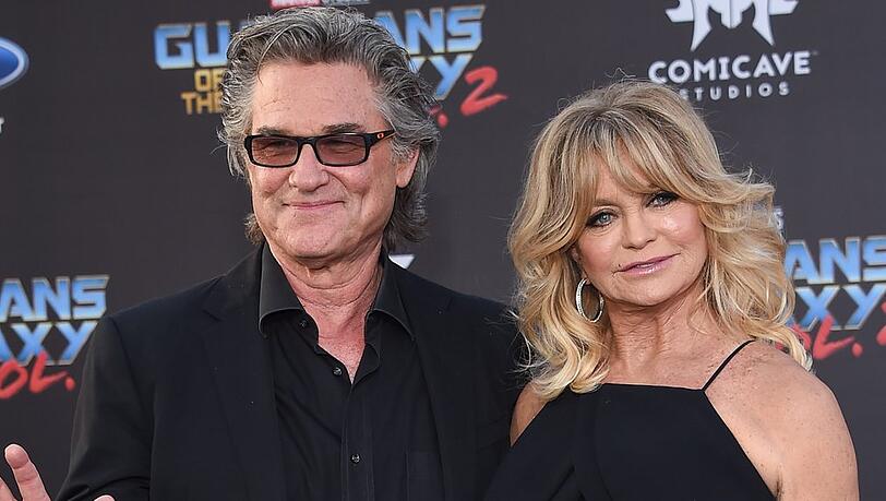 Kurt Russell und Goldie Hawn haben einen gemeinsamen Sohn. Beide haben zudem Kinder aus vorherigen Beziehungen.