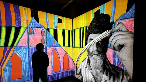 Friedensreich Hundertwasser soll auch die kommenden Jahre viele Kunstfreunde nach Lindau locken. (Archivbild)