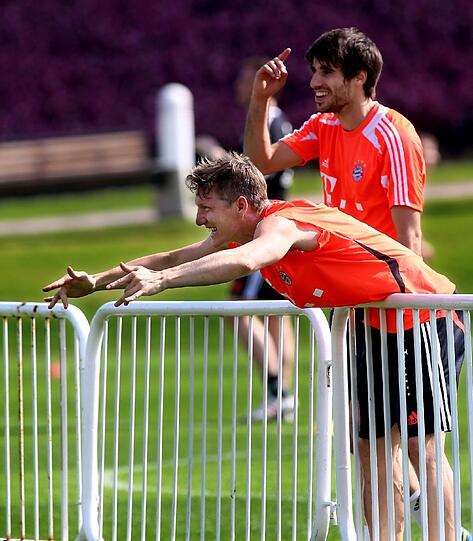 Tag 5 im Trainingslager des FC Bayern: Die Bilder aus Doha/Katar
