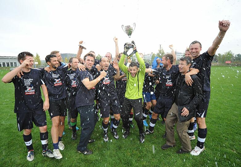 Auch die Munich Kickers dürfen stolz sein: Sie kamen überraschend bis ins Finale und lieferten eine starke Leistung ab.