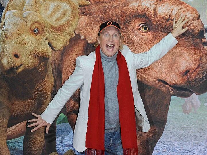 Otto Waalkes bei der Münchner Premiere von "Dinosaurier 3D"