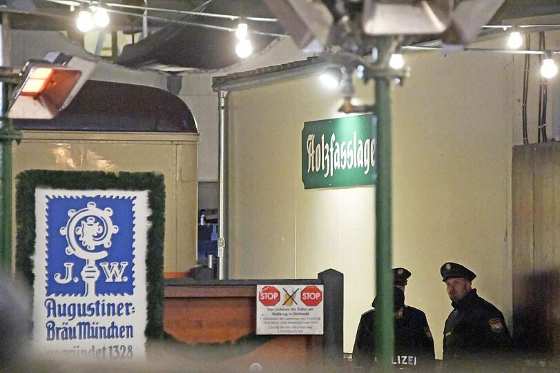 Am Augustiner-Zelt: Tödliche Attacke auf der Wiesn.
