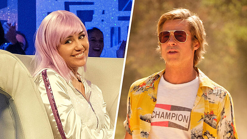 Stars wie Miley Cyrus und Brad Pitt liefern ideale Vorlagen für kreative Halloween-Kostüme