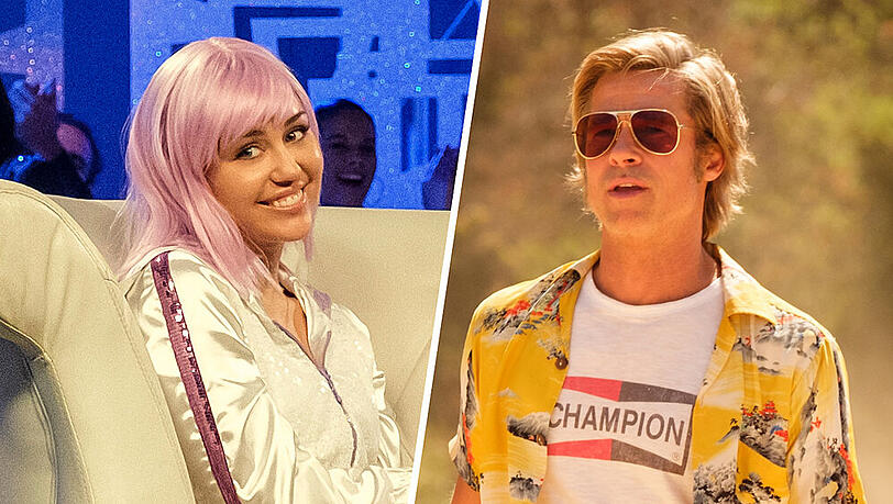 Stars wie Miley Cyrus und Brad Pitt liefern ideale Vorlagen für kreative Halloween-Kostüme Stars wie Miley Cyrus und Brad Pitt liefern ideale Vorlagen für kreative Halloween-Kostüme