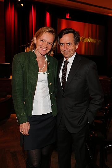 Thomas Günther, Gesamtvertriebsleiter Audi Süd, und seine Ehefrau Carolin.