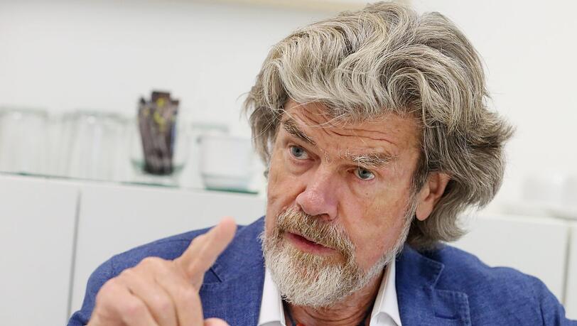 Reinhold Messner schaffte alle 14 Achttausender der Welt. Reinhold Messner schaffte alle 14 Achttausender der Welt.