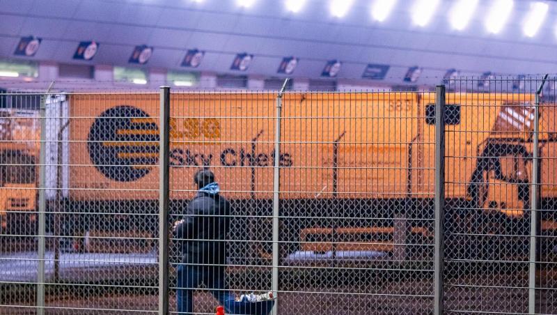 Das Betriebsgelände der Lufthansa Tochter Sky Chefs am Flughafen Frankfurt. Foto: Andreas Arnold/dpa Das Betriebsgelände der Lufthansa Tochter Sky Chefs am Flughafen Frankfurt. Foto: Andreas Arnold/dpa