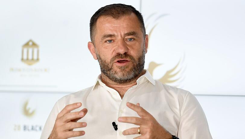 Zeljko Karajica, Geschäftsführer der European League of Football (ELF).