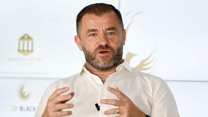 Zeljko Karajica, Geschäftsführer der European League of Football (ELF).