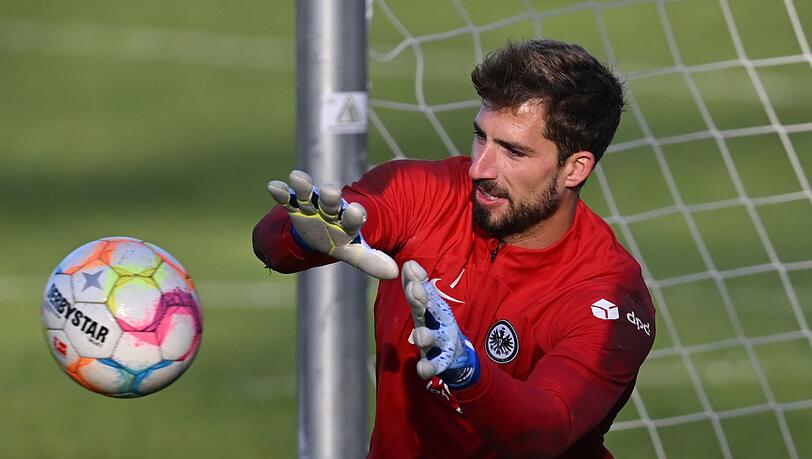 Fehlte Frankfurt in Freiburg: Eintracht-Keeper Kevin Trapp.