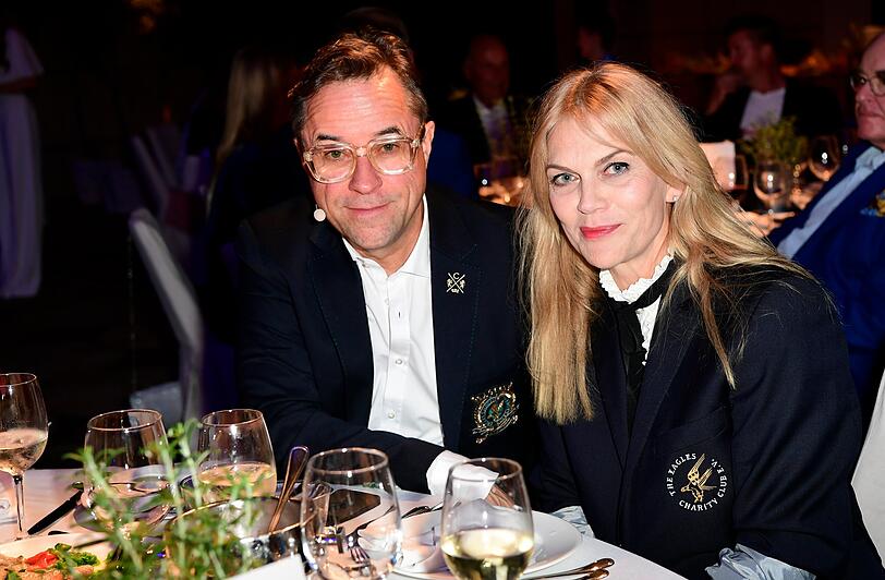 Jan Josef Liefers und Ehefrau Anna Loos