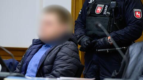 Acht Taten sollen die beiden Männer zusammen in Niedersachsen begangen haben.