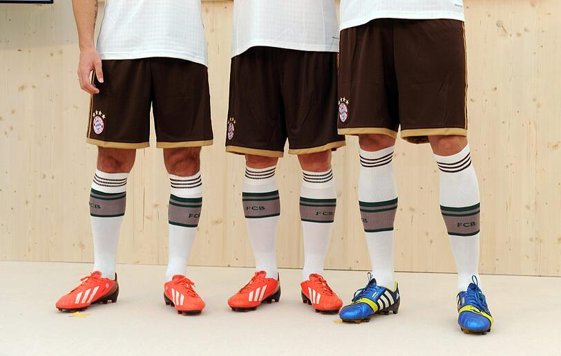 Das neue Wiesn-Trikot des FC Bayern für das Oktoberfest 2013: Die Bilder von der offiziellen Präsentation