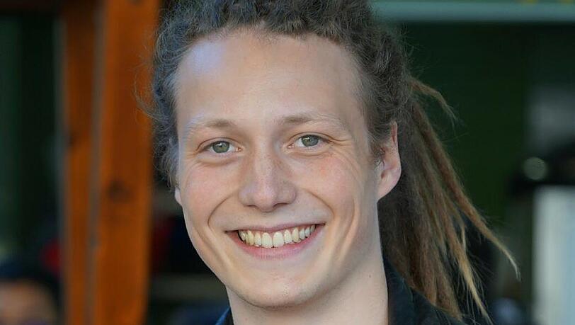 Student Lennart Bott findet, es sei schwierig in Münchner Parks Toiletten zu finden. Student Lennart Bott findet, es sei schwierig in Münchner Parks Toiletten zu finden.