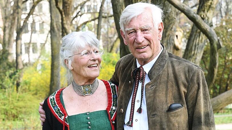 Karin und Siegfried Rauch waren 62 Jahre lang zusammen