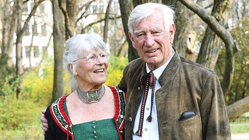 Karin und Siegfried Rauch waren 62 Jahre lang zusammen Karin und Siegfried Rauch waren 62 Jahre lang zusammen
