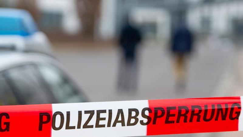 Ein Polizeiabsperrband. Foto: Marc Tirl/Archivbild Ein Polizeiabsperrband. Foto: Marc Tirl/Archivbild