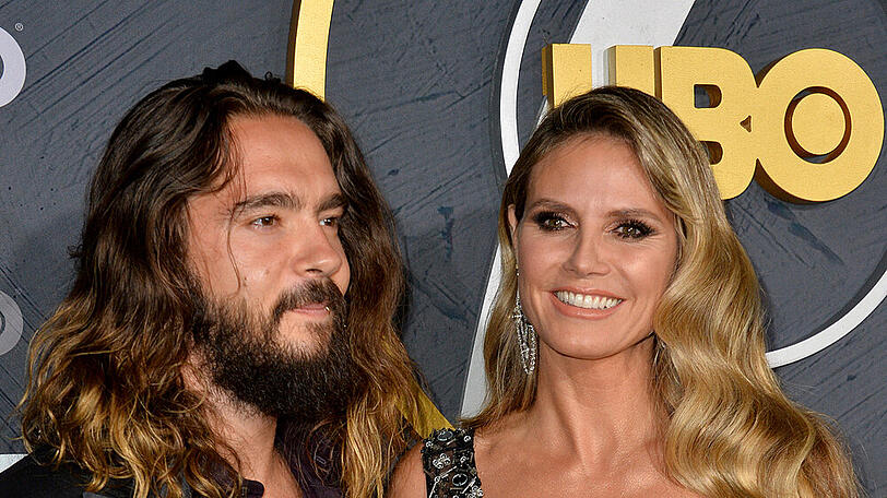 Heidi Klum und Tom Kaulitz sind Halloween-Fans.