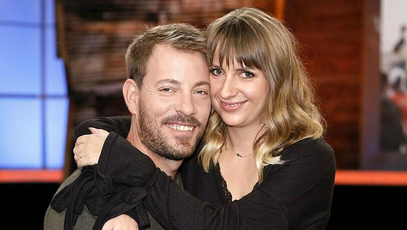 Gerald und Anna Heiser erwarten einen Jungen. Gerald und Anna Heiser erwarten einen Jungen.