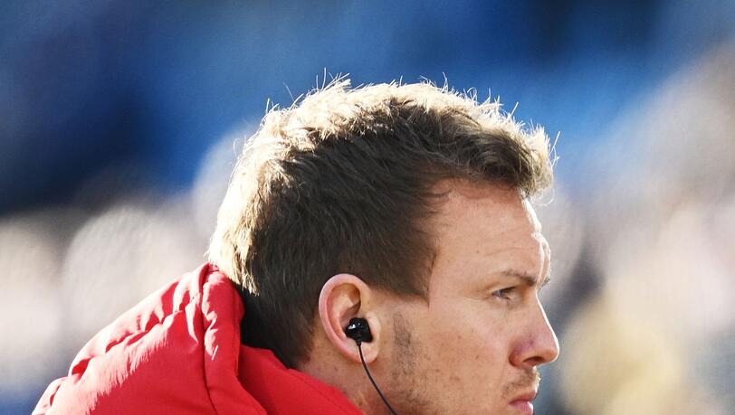Münchens Trainer Julian Nagelsmann.