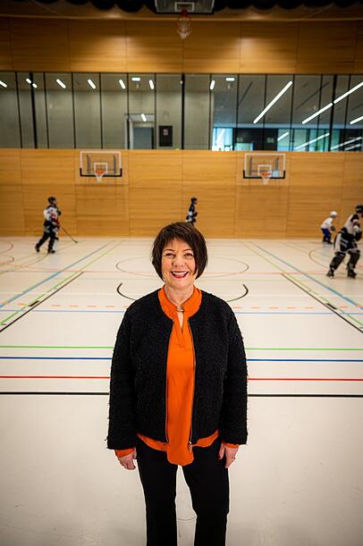Nicht immer bloß Fußball: Diana Stachowitz (SPD) setzt sich dafür ein, dass der Freistaat auch andere Sportarten fördert. Nicht immer bloß Fußball: Diana Stachowitz (SPD) setzt sich dafür ein, dass der Freistaat auch andere Sportarten fördert.