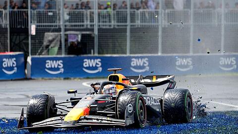 Max Verstappen konnte auch den Großen Preis von Kanada für sich entscheiden.