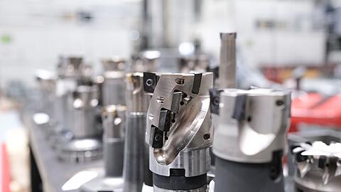 Rückschlag im September: Deutliches Auftragsminus für die Maschinenbaufirmen in Deutschland. (Archivbild)