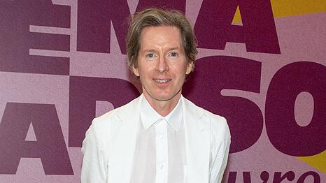 Wes Anderson bei einem Auftritt in diesem Jahr.