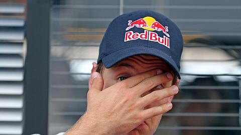 Sebastian Vettel war ziemlich angefressen nach seinem Crash mit dem Teamkollegen.
