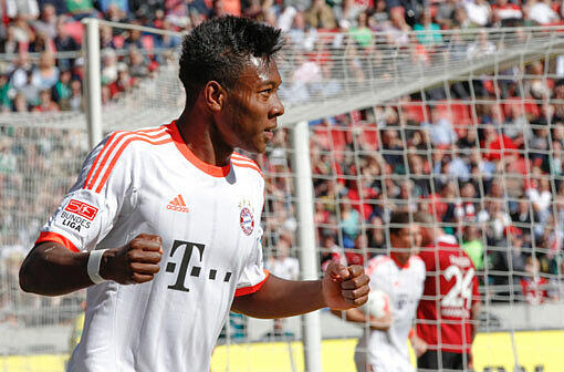 DAVID ALABA: Note 2. Sein Antritt samt Flanke sorgte für das 1:0 (16.), weil Hannovers Stindl die Kugel selbst versenkte. Auch vor dem 5:0 im Trainingskick der Vorlagengeber. Gesetzt für Dienstag, schon in Champions-Form.